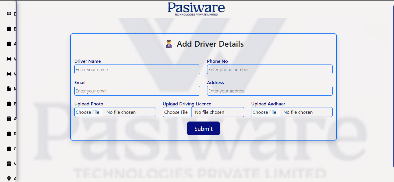 Add Driver