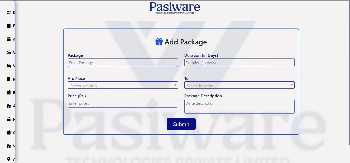 Add Package