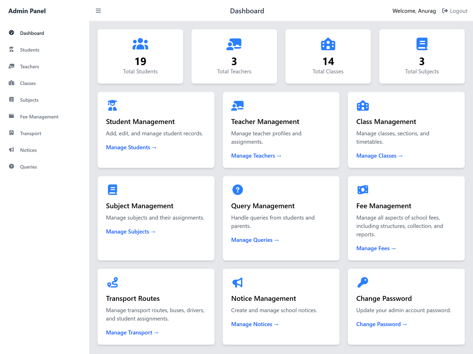 Edunext ERP