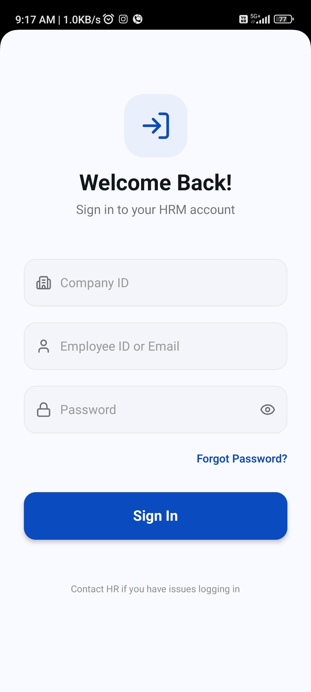 PWT Workpulse Login