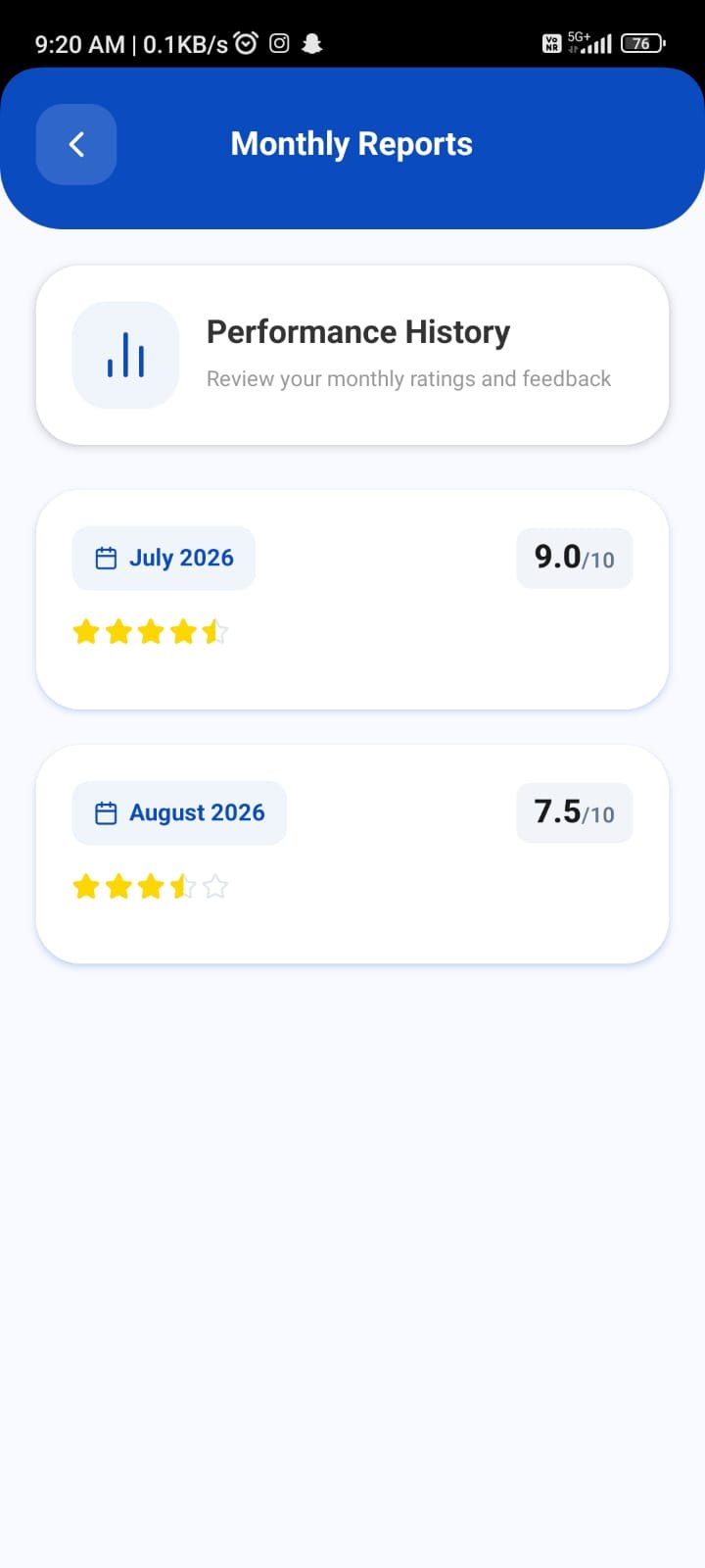 PWT Workpulse Performance Tracking